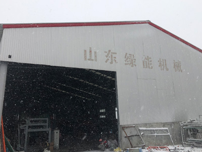 雙面貼紙機生產車間